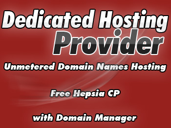 Discounted dedicated server hosting services